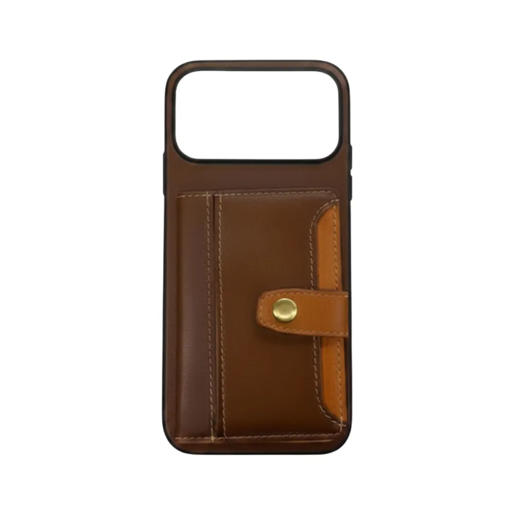 Snapcase RetroWallet iPhone 17 Pro Max Brun