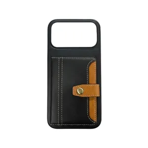 Snapcase RetroWallet iPhone 17 Air (Svart)