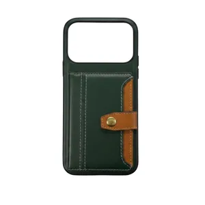 Snapcase RetroWallet iPhone 17 Air (Grön)