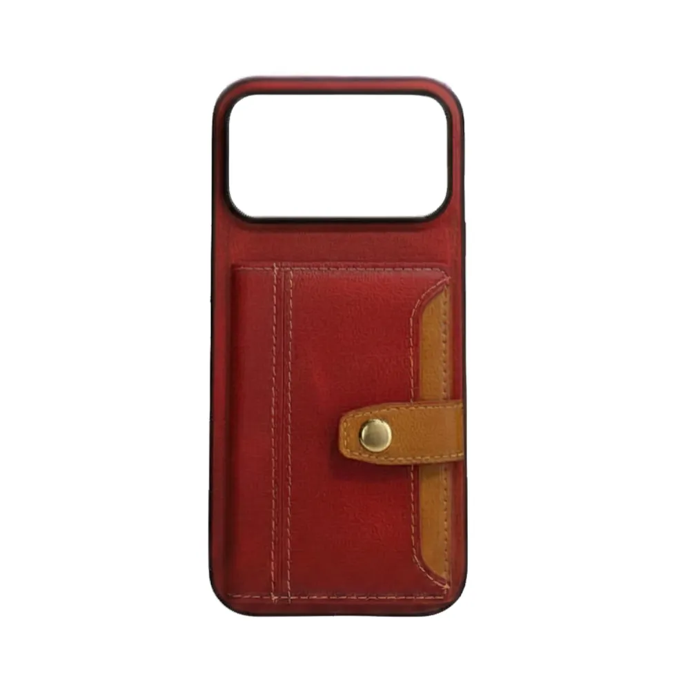 Snapcase RetroWallet iPhone 17 Pro Max Röd