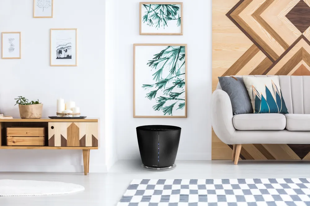 Stylies Pegasus Svart Luftrenare 50 m² - 3