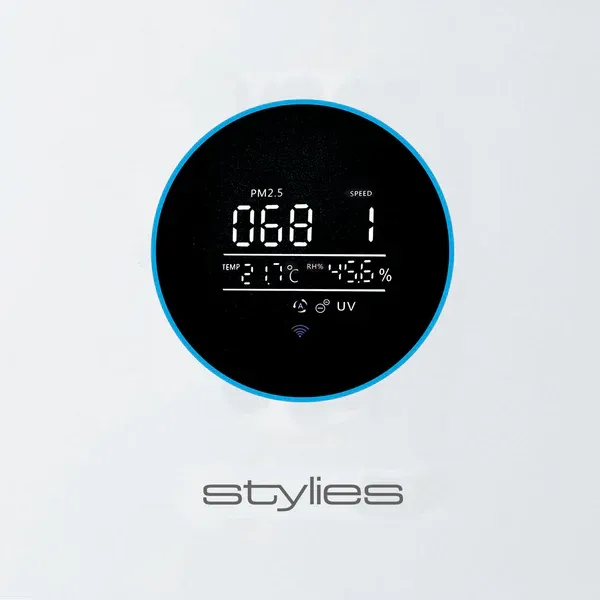 Stylies Alpha Luftrenare 80 m² - 5