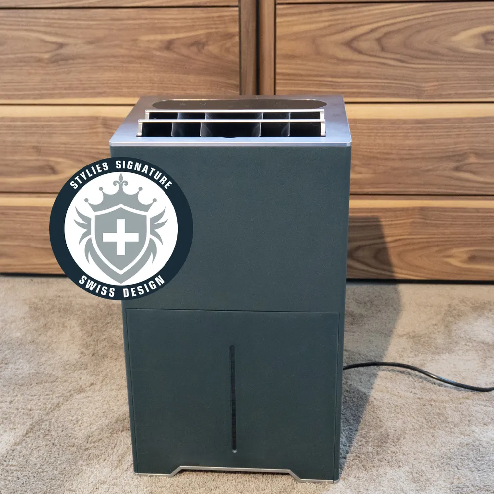 Stylies Jupiter Luftavfuktare 30L, 60 m²