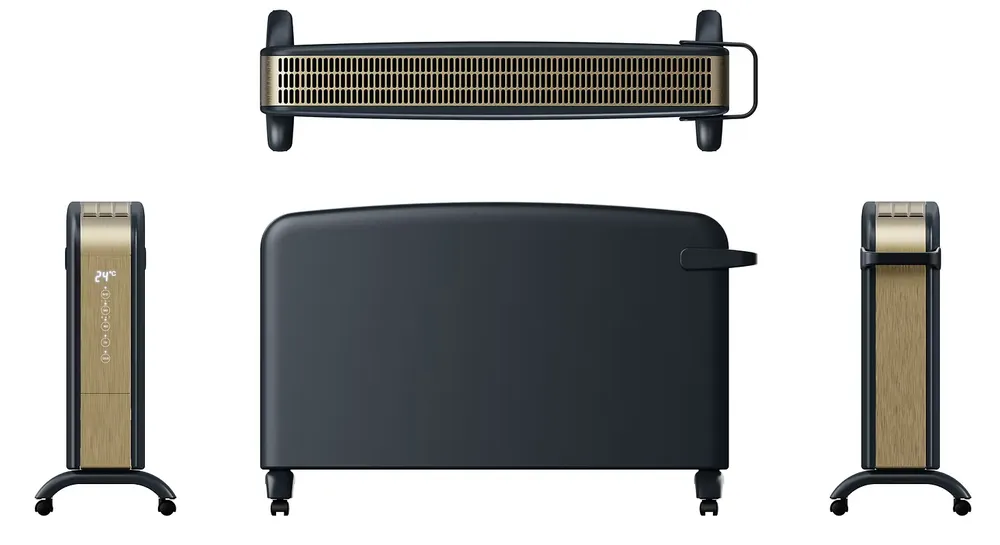 Stylies Perseus Konvektorvärmare 2000W - 6