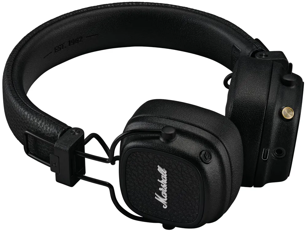 Marshall Major V Trådlösa On Ear-Hörlurar (svarta)