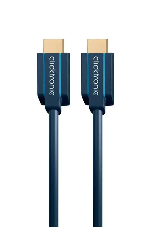 Premium Höghastighets HDMI™-kabel med Ethernet, 1,5 m
