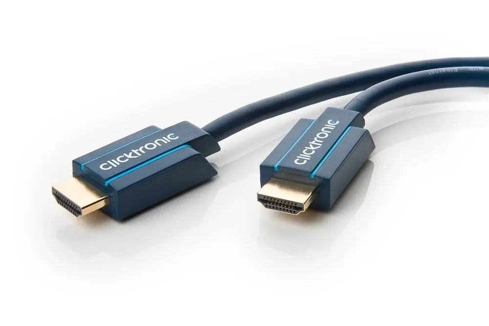 Premium Höghastighets HDMI™-kabel med Ethernet, 1,5 m
