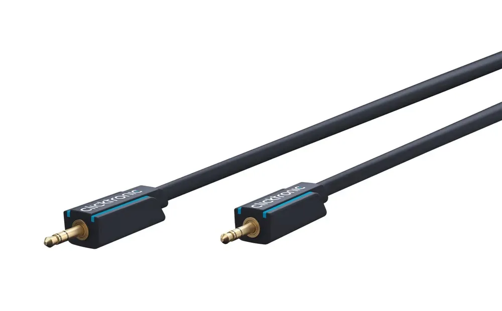 MP3 audio cable, 1.5 m - 3.5 mm jack cable