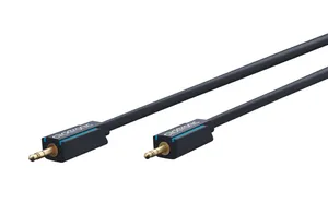 MP3 audio cable, 1.5 m - 3.5 mm jack cable