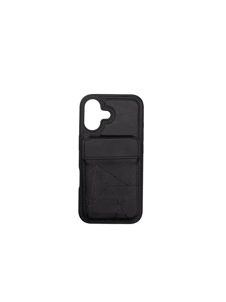 Snapcase Flipfodral 4 Kort iPhone 16 (Svart)