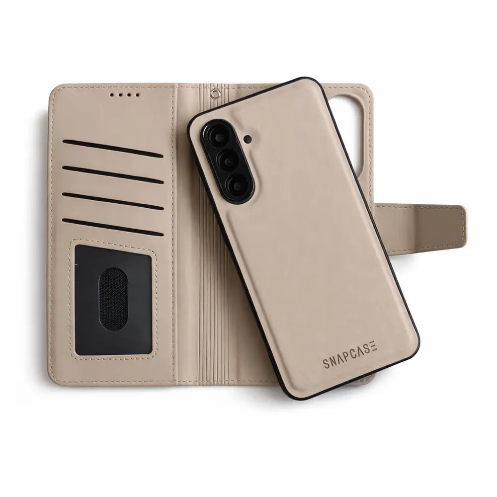 Snapcase MagWallet Samsung A26 (Beige)