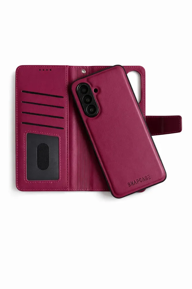Snapcase MagWallet Samsung A36 (Smoke Red)