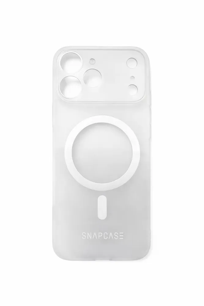 Snapcase AirMag Mobilskal iPhone 17 Pro Vit
