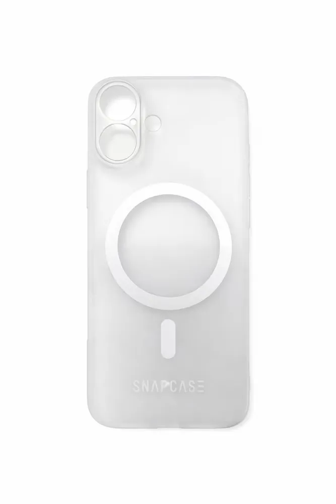 Snapcase AirMag Mobilskal iPhone 17 Vit