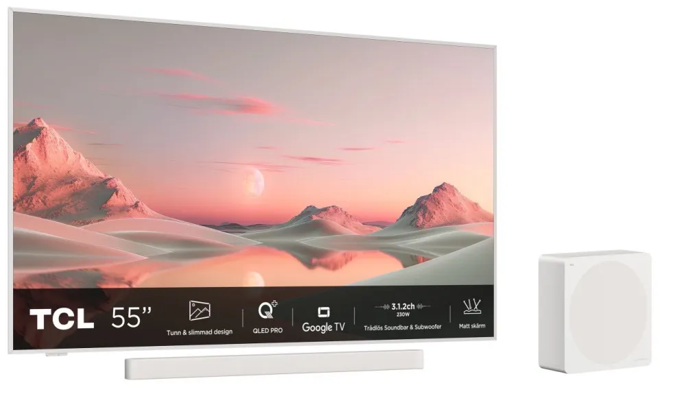 TCL 55A300 Pro NXTFRAME