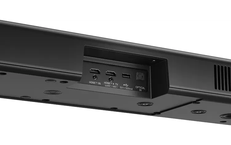LG NS90TY soundbar med subwoofer - 5