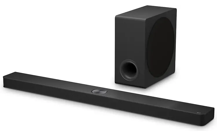 LG NS90TY soundbar med subwoofer - 2