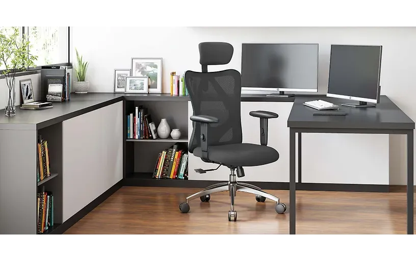 Sihoo M18 Ergonomisk kontorstol svart - 5