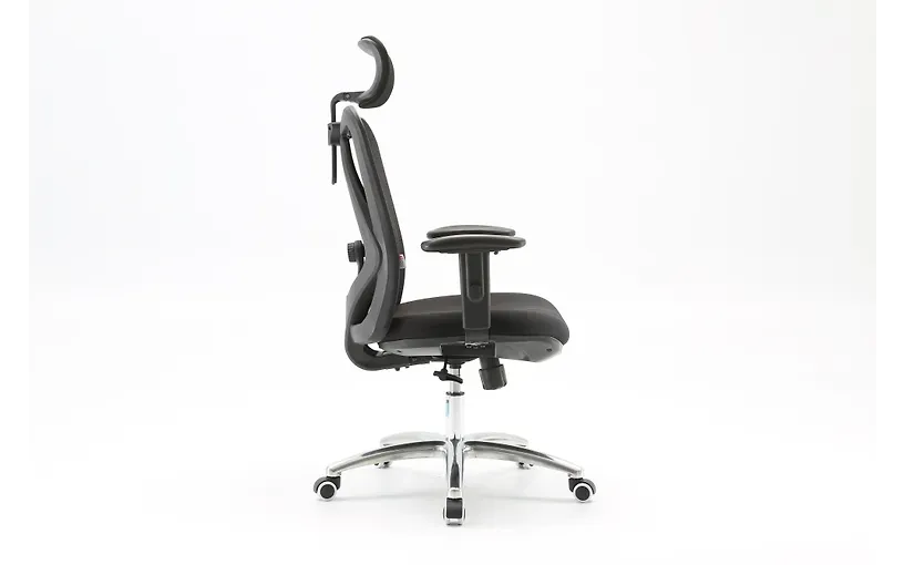 Sihoo M18 Ergonomisk kontorstol svart - 4