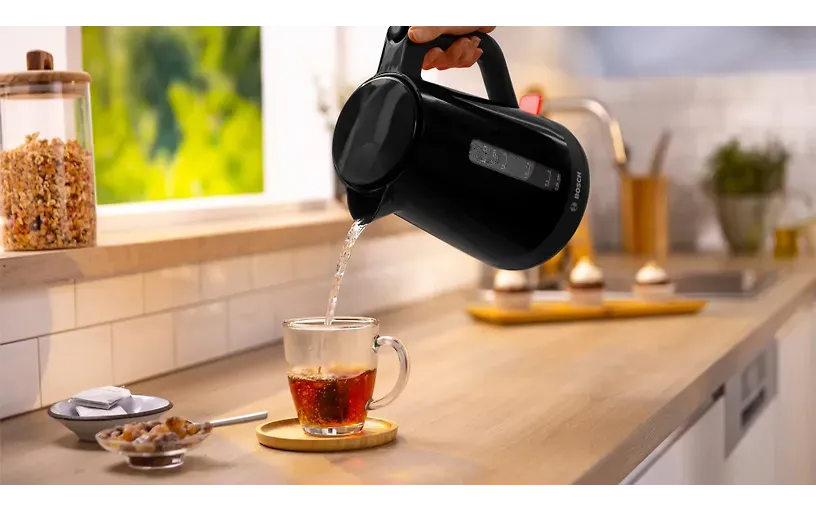 Bosch MyMoment vattenkokare, svart