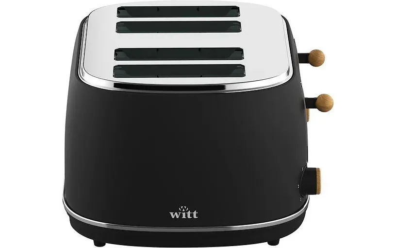 Witt Premium träbrödrost för fyra skivor, svar - 3