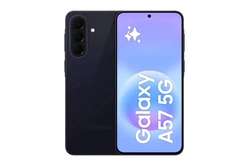 Samsung Galaxy A57 128GB Marinblå