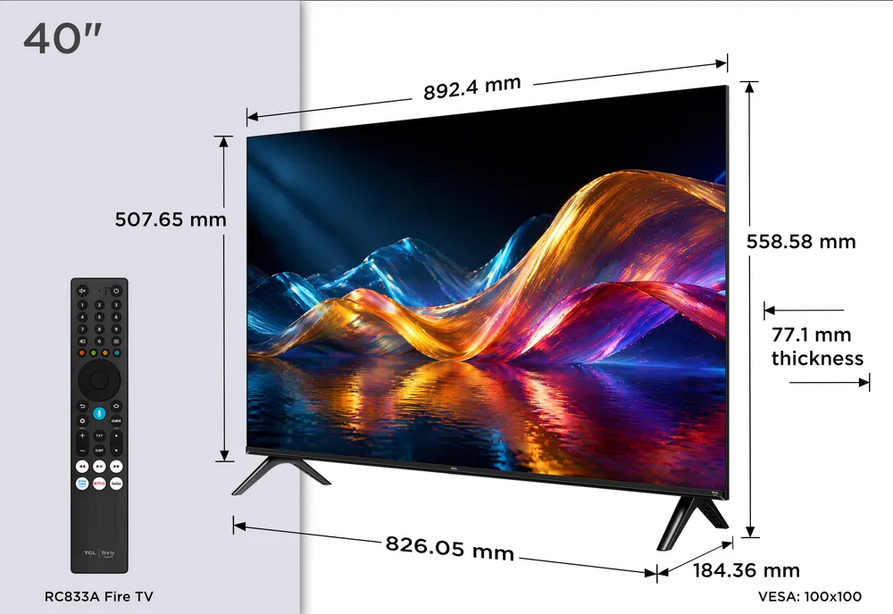 TCL 40