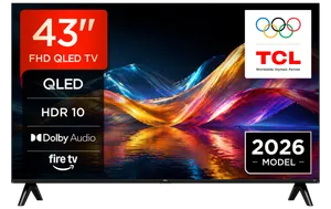 TCL 43 V5D Full HD QLED TV (2026)
