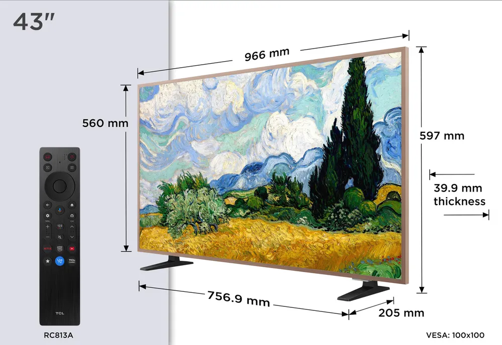 TCL 43