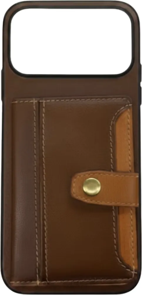 Snapcase RetroWallet iPhone 17 Pro Max Brun