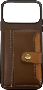 Snapcase RetroWallet iPhone 17 Pro Max Brun