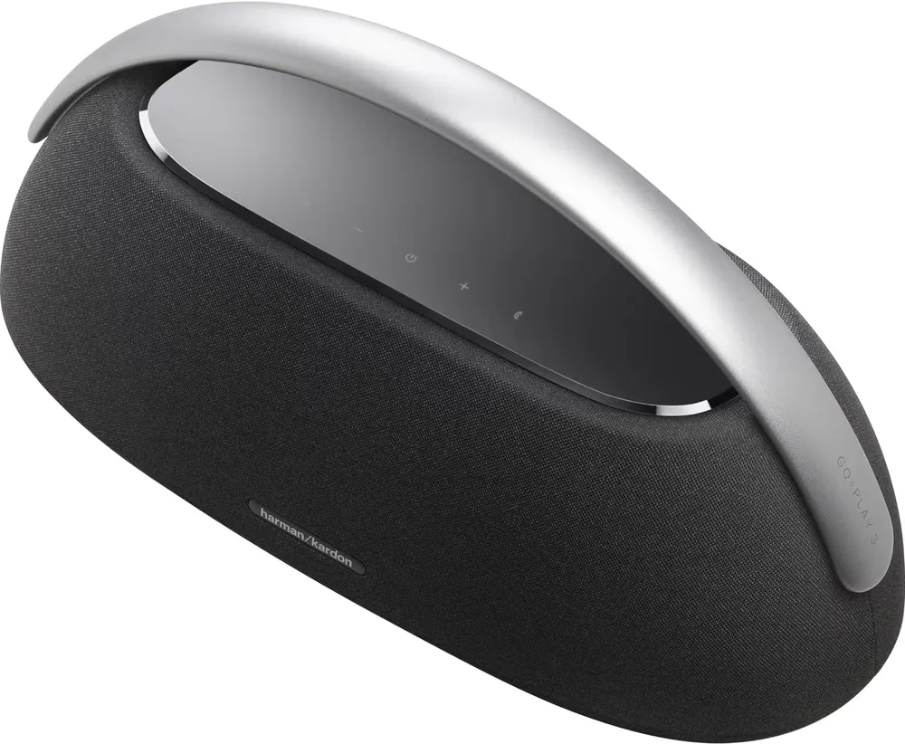 Harman Kardon Go + Play 3 Svart - 4