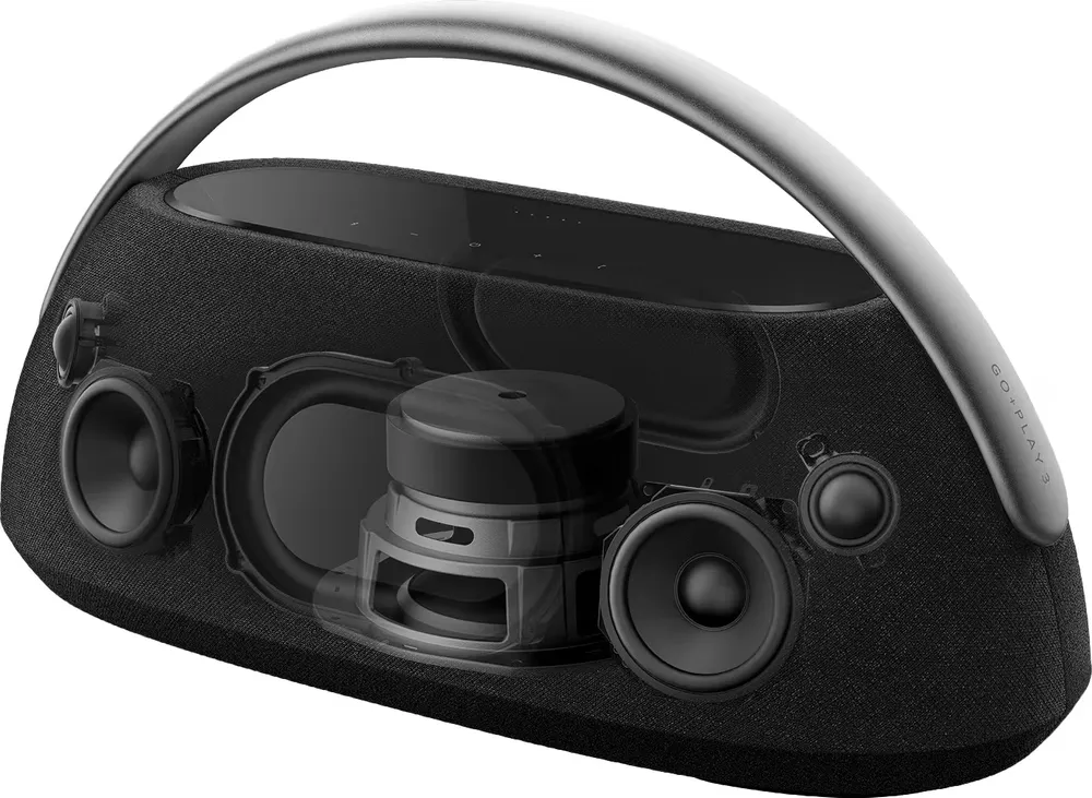 Harman Kardon Go + Play 3 Svart - 6