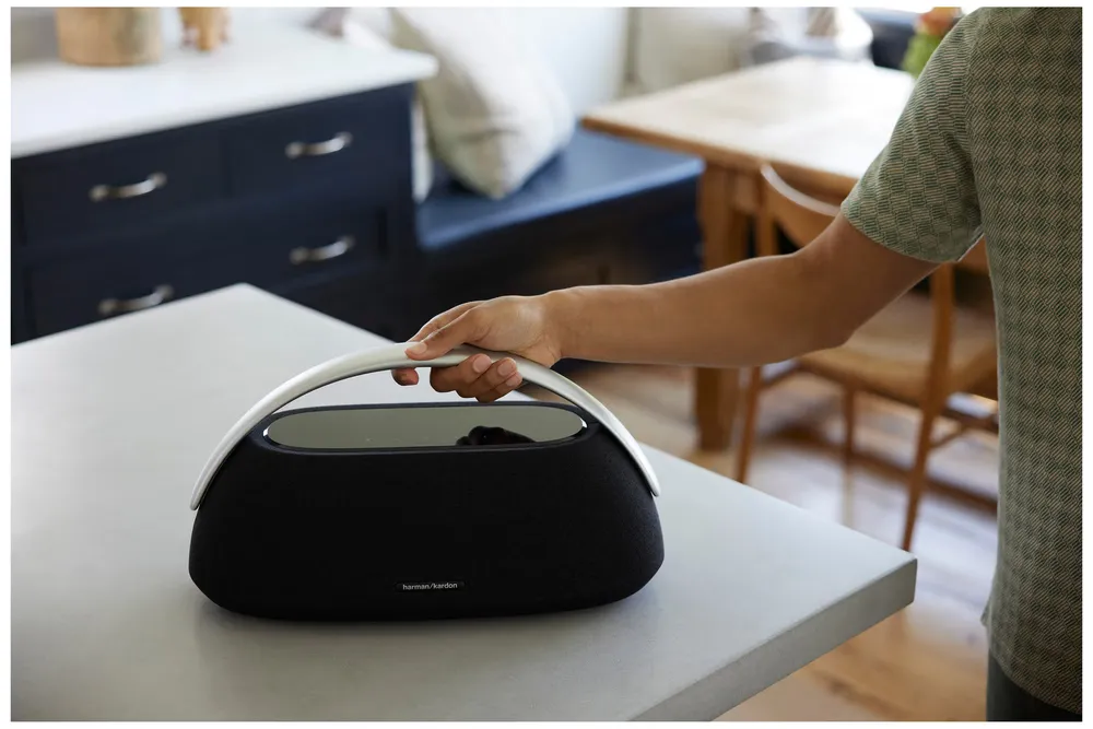 Harman Kardon Go + Play 3 Svart - 7