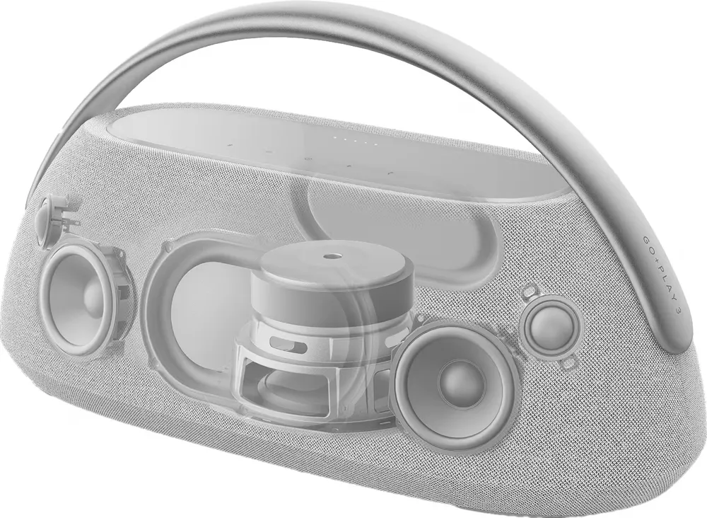 Harman Kardon Go + Play 3 Grå - 5