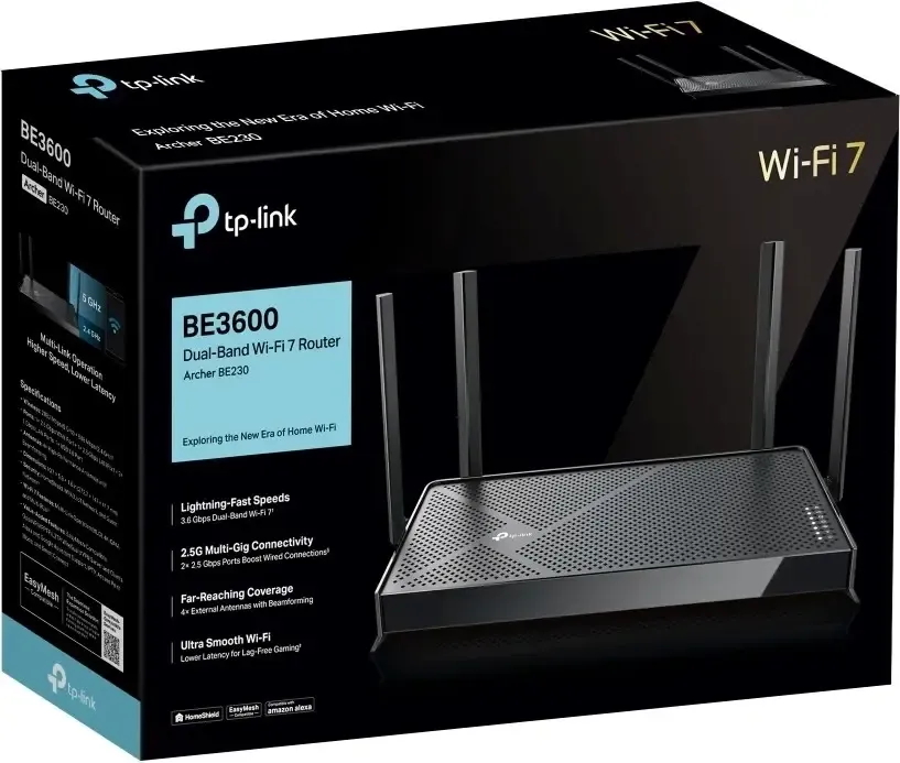 TP-Link Archer BE230 WiFi 7 router - 4