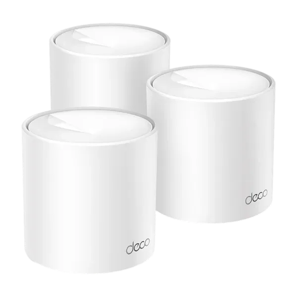 TP-Link Deco X10 AX1500 Wi-Fi 6 mesh-router (3 st)