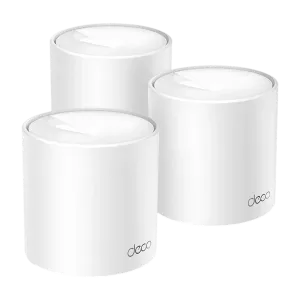TP-Link Deco X10 AX1500 Wi-Fi 6 mesh-router (3 st)