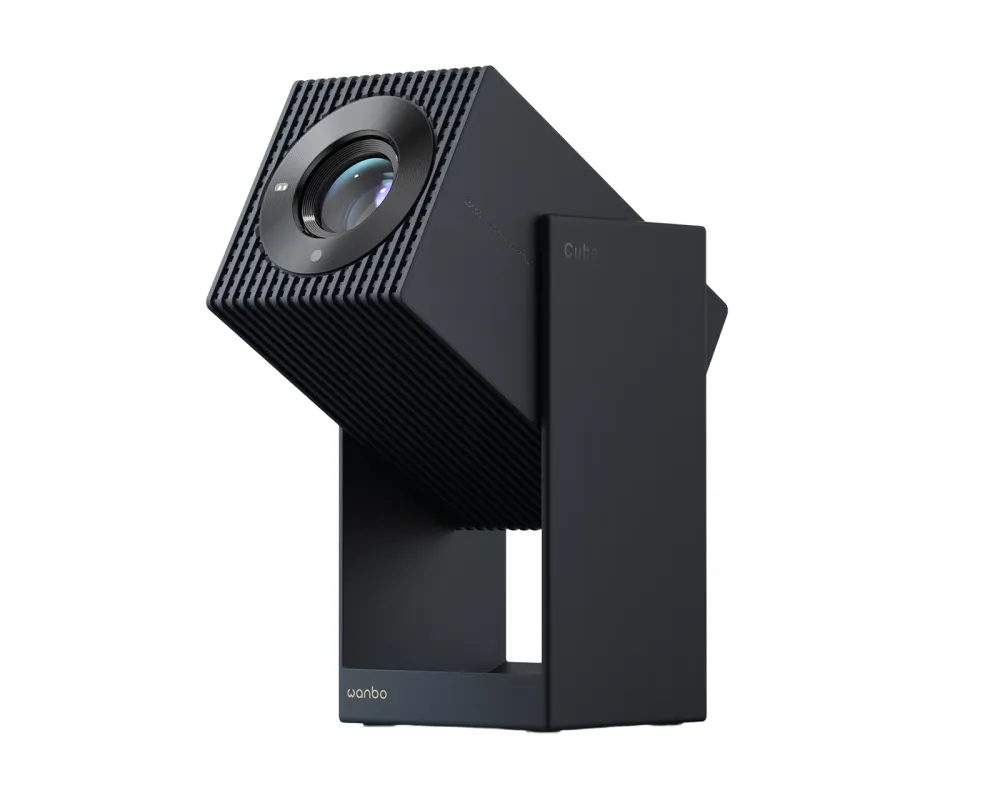 Wanbo Cube 2 Pro Smart Projektor Full HD, portabel (mörkblå)