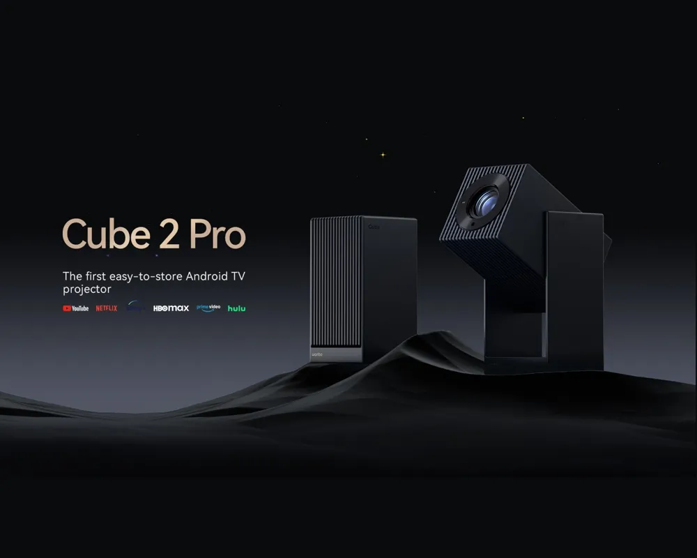 Wanbo Cube 2 Pro Smart Projektor Full HD, portabel (mörkblå) - 4