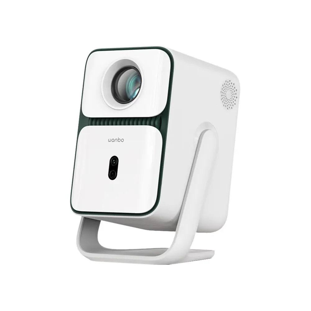Wanbo T2 Ultra smart projektor för hemmabio (vit)