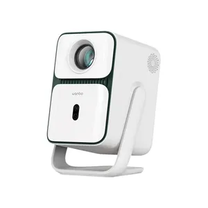 Wanbo T2 Ultra smart projektor för hemmabio (vit)