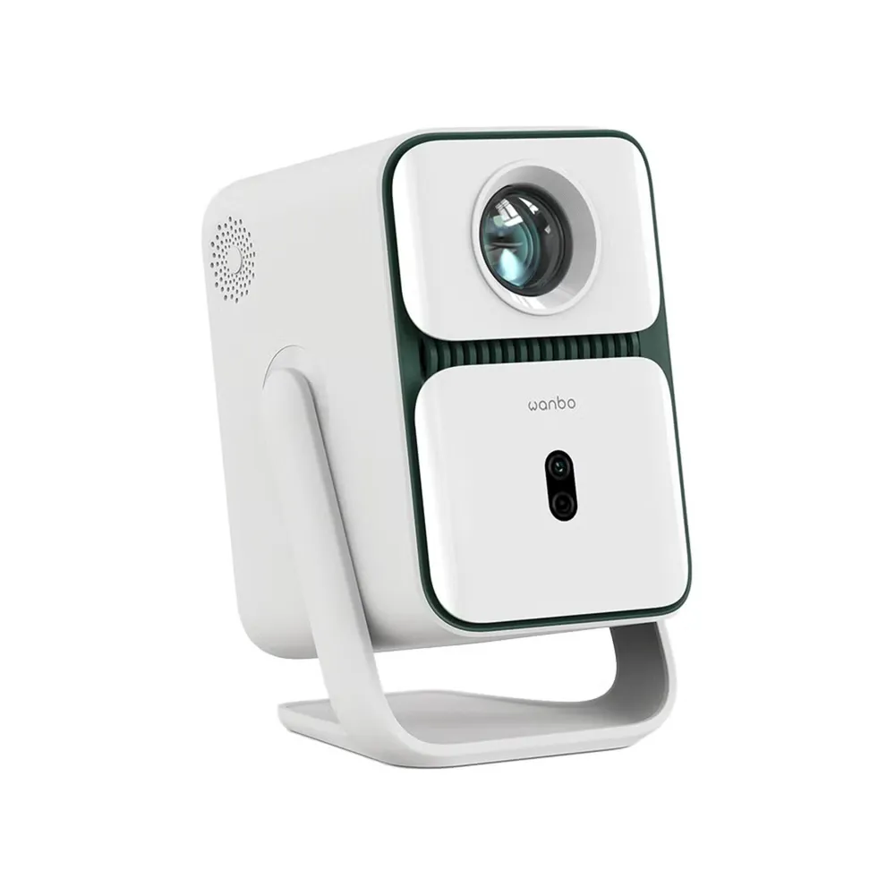Wanbo T2 Ultra smart projektor för hemmabio (vit) - 6