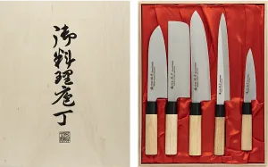 SATAKE - knivset, 5 st
