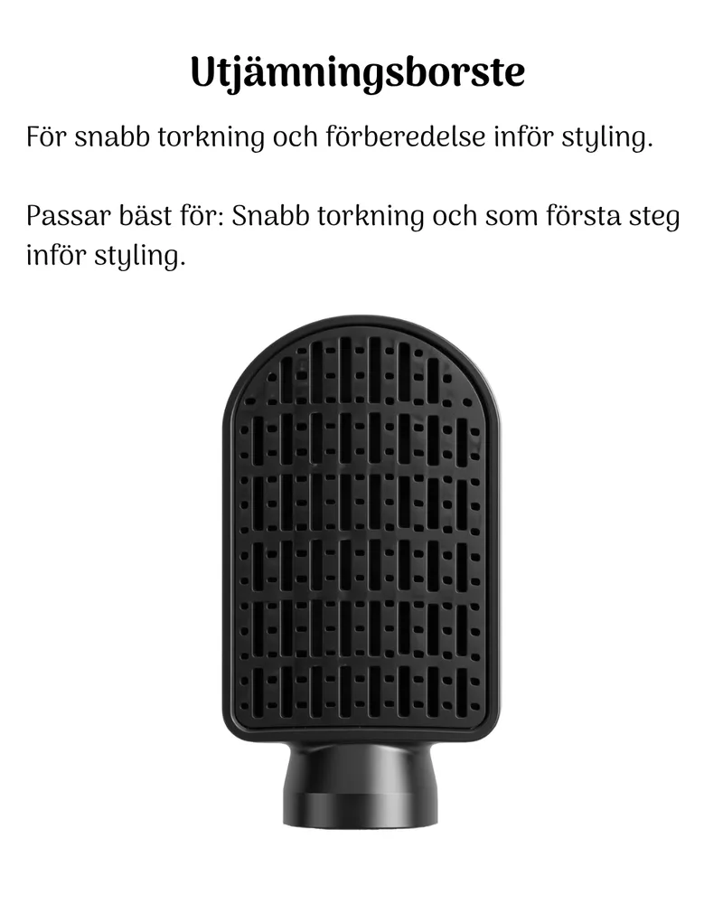 CT Multistyler 7-i-1 Hårfön - 8
