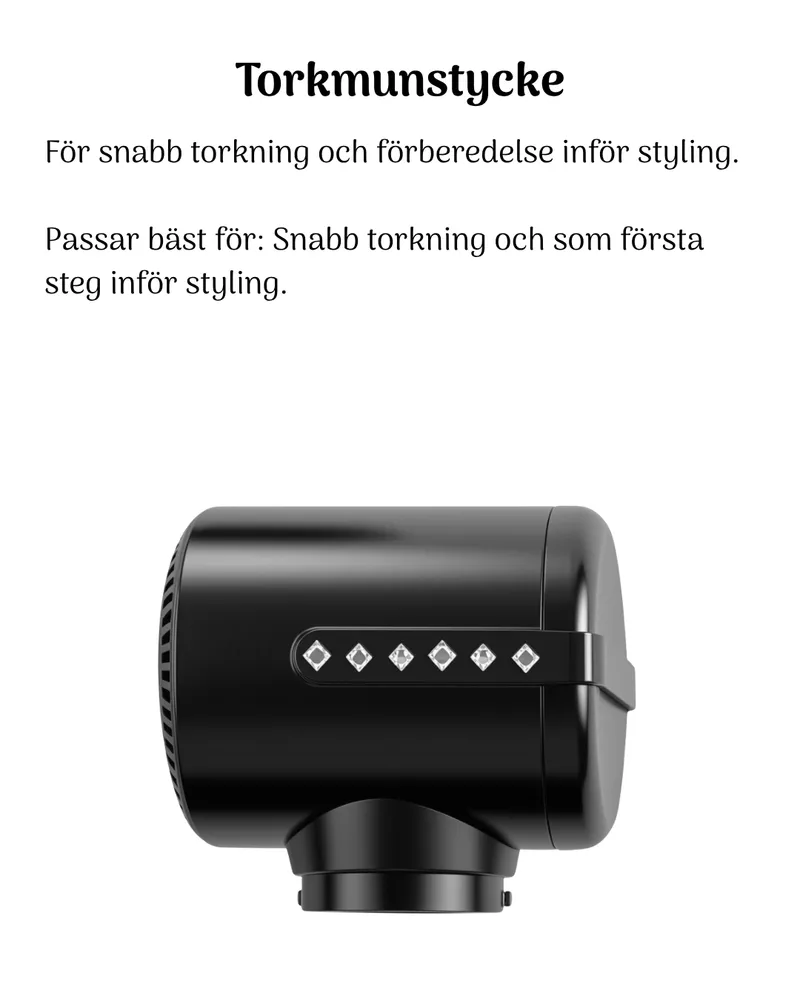 CT Multistyler 7-i-1 Hårfön - 9