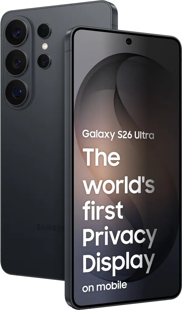 Samsung Galaxy S26 Ultra 5G smartphone 12/256GB Svart