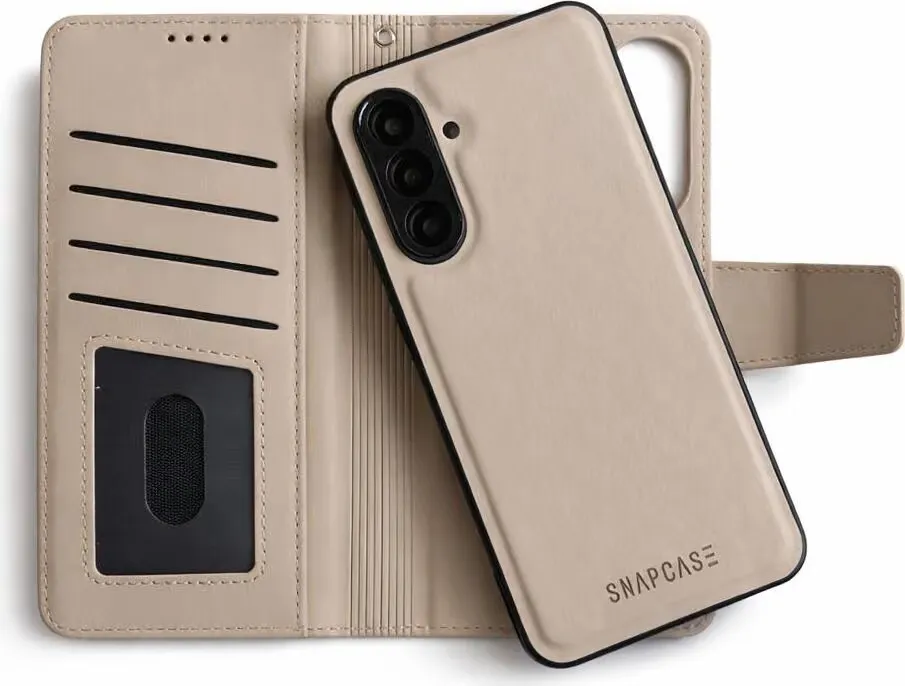 Snapcase MagWallet Samsung S26 (Beige)