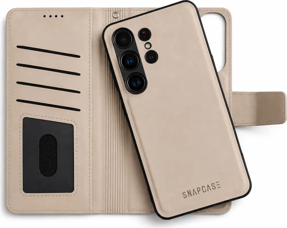 Snapcase MagWallet Samsung S26 Ultra (Beige)