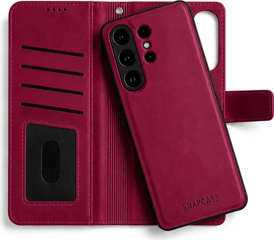 Snapcase MagWallet Samsung S26 Ultra (Smoke Red)